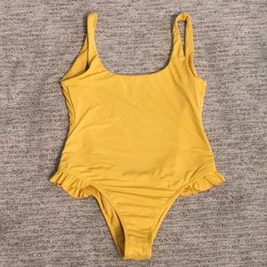 Billabong one piece bathing suit